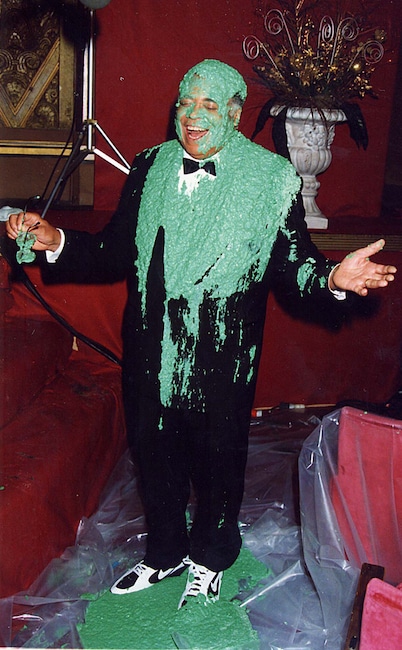 James Earl Jones, 1994 Kids Choice Awards, Show, Slime